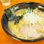 麺処 有彩 - '16.05豚骨鶏魚介中盛