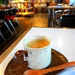 土一揆 - セットドリンク(ホットコーヒーを選択)　ホットはお代わりでの割引がありますyo