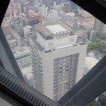 故宮 - スカイビルから見た、ウェスティン。　20年ぶりです。（笑）　