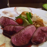滝川産 スノーホワイトチェリバレー(合鴨)のロースト 