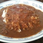 カレーハウスジャズ - 普通でこれくらいです