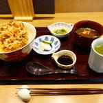 十千花前 - 桜海老かきあげ丼