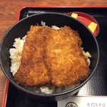 手打そば やっこ - カツ丼