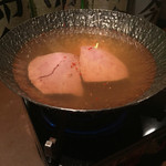 産直屋 たか - 鍋の中身はあん肝でした