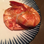 産直屋 たか - 軽く炙った愛媛のより海老