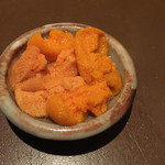 産直屋 たか - ばふんうには向き立ての新鮮さで臭みが無い