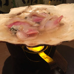 産直屋 たか - 別府産蛤の貝焼き