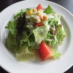 カレーの店 いーとん - グリーンサラダ　300円