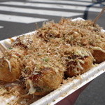 大阪アメリカ村 甲賀流 - ☆ノスタルジーなたこ焼き（●＾o＾●）☆