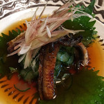 小魚料理 とみ助 - 鰻ざく