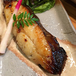 小魚料理 とみ助 - カレイ味噌漬け 脂のノリ、味噌味の滲み加減は最高！