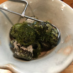 小魚料理 とみ助 - お通しの貝