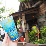 ロストリバークックハウス - アイスウーロン茶