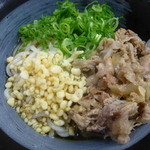 肉うどん ささめ - 