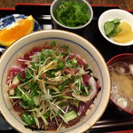 Tsudaen Honten - かつおたたき丼