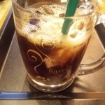 タリーズコーヒー - アイスコーヒーSサイズ(\320)