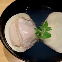 ふじ原 - ○はまぐりの吸いもの
