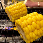 磯丸水産 - とうもろこし323円