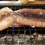 磯丸水産 - イカの浜焼き431円