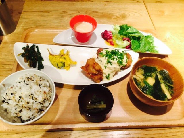 おぼんdeごはん テルミナ錦糸町店 オボンデゴハン 錦糸町 定食 食堂 食べログ