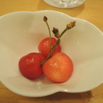 赤坂 詠月 - 山形の佐藤錦2016.5