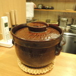 赤坂 詠月 - 炊き込みご飯2016.5