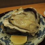 赤坂 詠月 - 徳島県産の岩ガキ2016.5