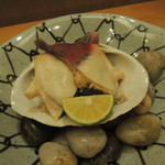 赤坂 詠月 - 長万部のホッキ貝2016.5