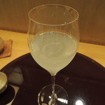 赤坂 詠月 - 獺祭 スパークリング50：2016.5