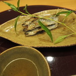 赤坂 詠月 - 琵琶湖の稚鮎2016.5