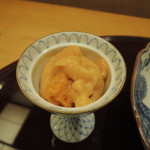 赤坂 詠月 - 塩水ウニ2016.5