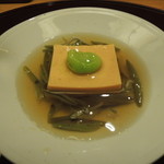 赤坂 詠月 - 卵豆腐じゅんさいがけ2016.5