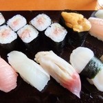 特上寿司　２６４０円