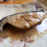 ギンダラの煮つけ