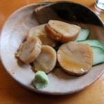 ホタテの煮つけ