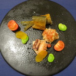 裕の輪 - おまかせ・3800円(三品目)