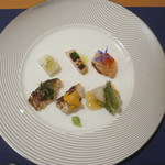 裕の輪 - おまかせ・3800円(二品目)