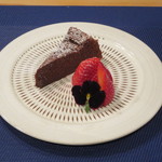 裕の輪 - おまかせフルコース・5000円(デザート)