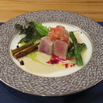 裕の輪 - おまかせフルコース・5000円(三品目)