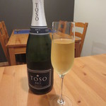 裕の輪 - トソ スパークリング ブリュット 3500円