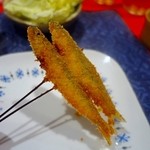 串の宝山 - 新作の「稚鮎」