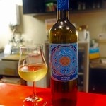 串の宝山 - 2人でワインとビール飲みすぎました～