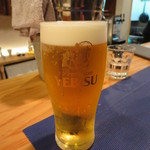 裕の輪 - 生ビール 500円