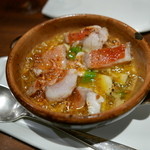 アカ - 16.5　金目鯛のアヒージョ