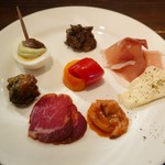ルシュルシュル - 16.5　前菜盛り合わせ