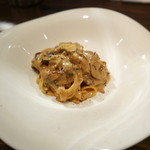 ルシュルシュル - 16.5　ポルチーニのクリームパスタ