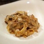 ルシュルシュル - 16.5　ポルチーニのクリームパスタ