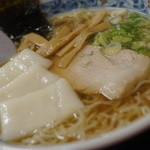甘善餅店 - もち入りらーめん