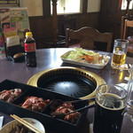 サッポロビール　仙台ビール園 - トリプルジンギスカン♪