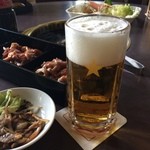 サッポロビール　仙台ビール園 - エビス樽生♥